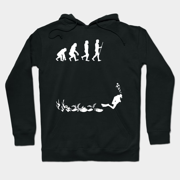 Dive Evolution Hoodie by c1337s